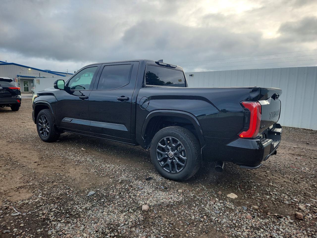 2024 TOYOTA TUNDRA PLATINUM — снимка 2