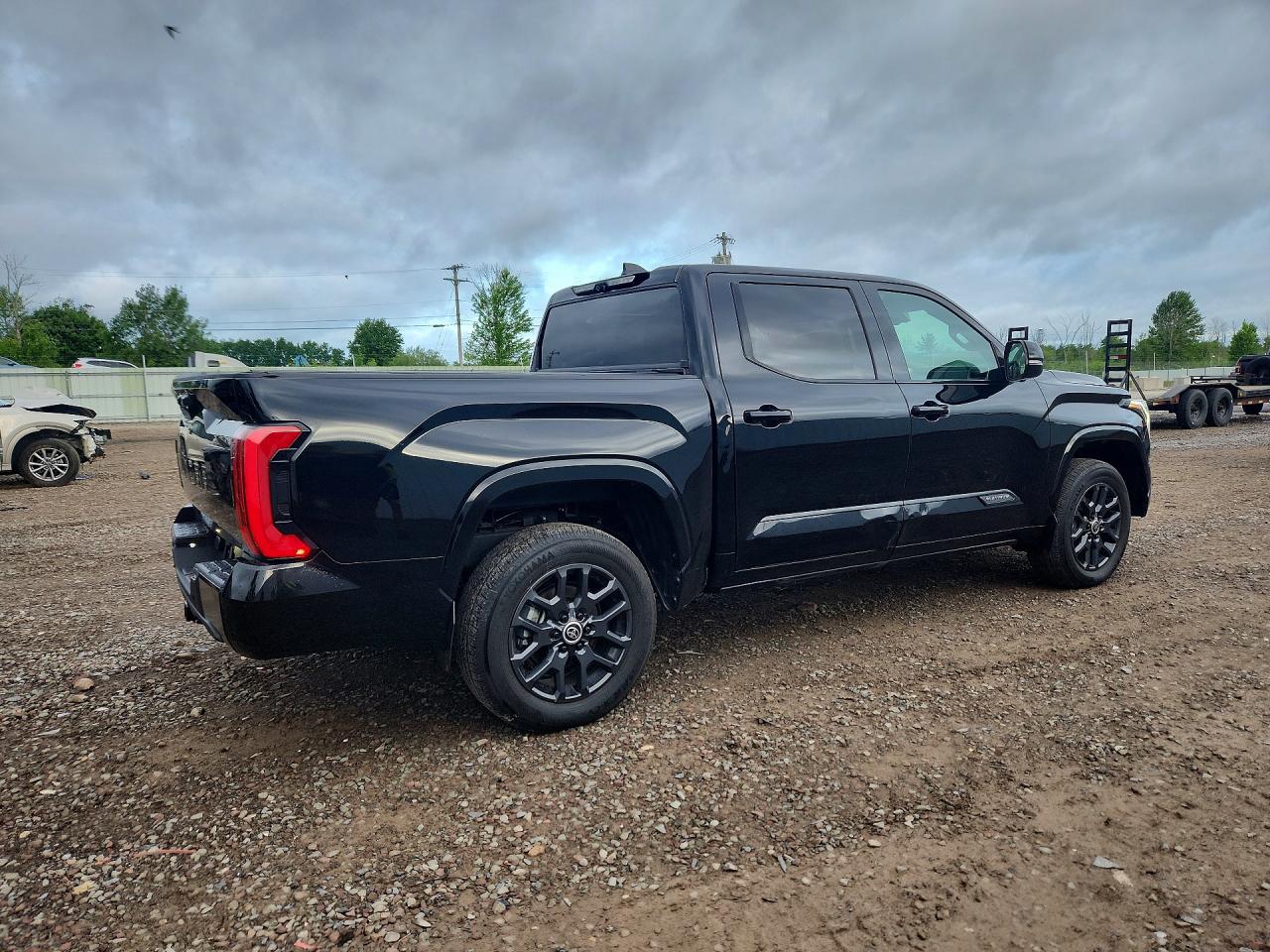2024 TOYOTA TUNDRA PLATINUM — снимка 3