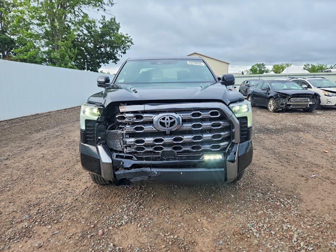 2024 TOYOTA TUNDRA PLATINUM — снимка 5