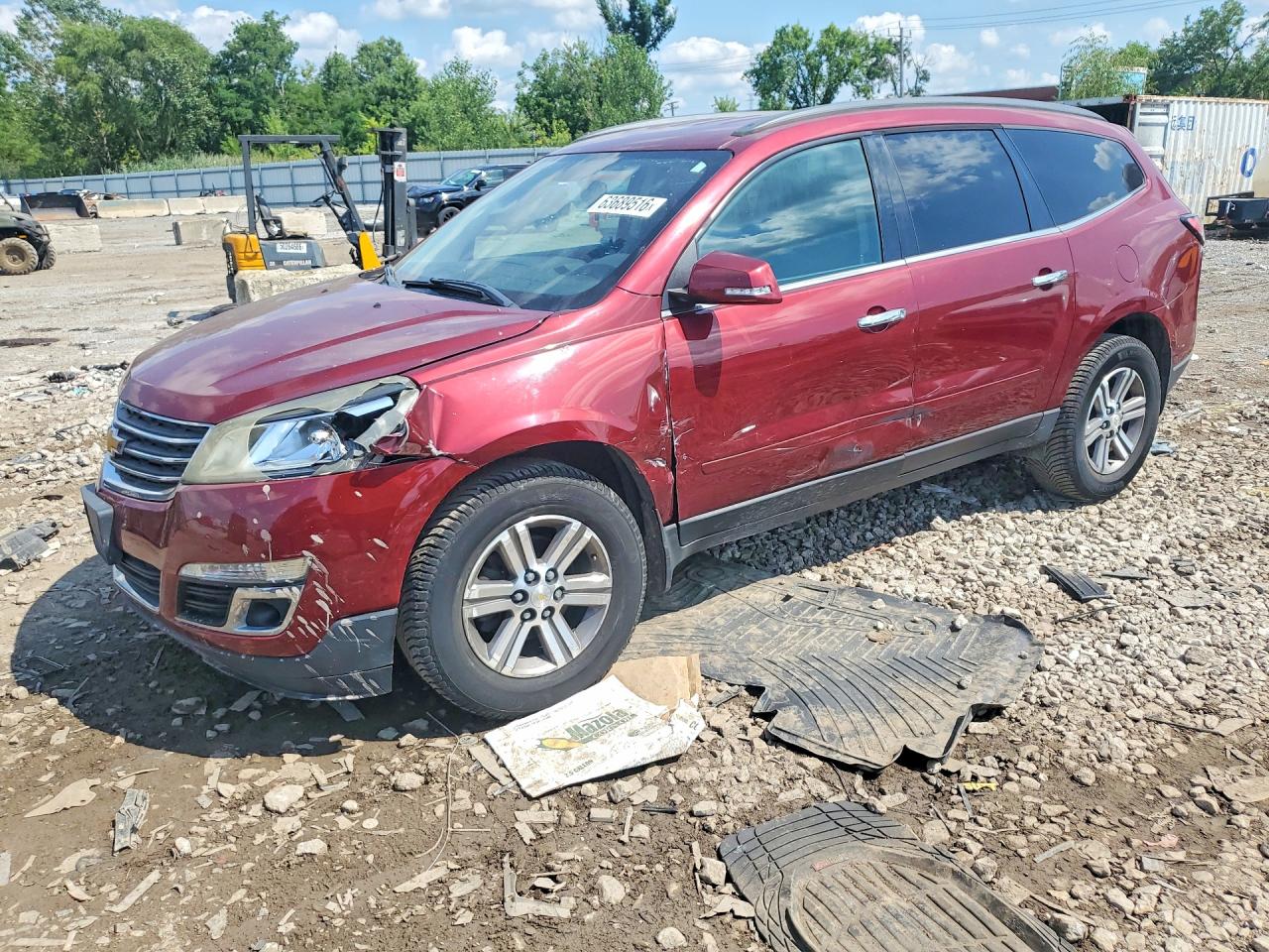 2016 CHEVROLET TRAVERSE LT