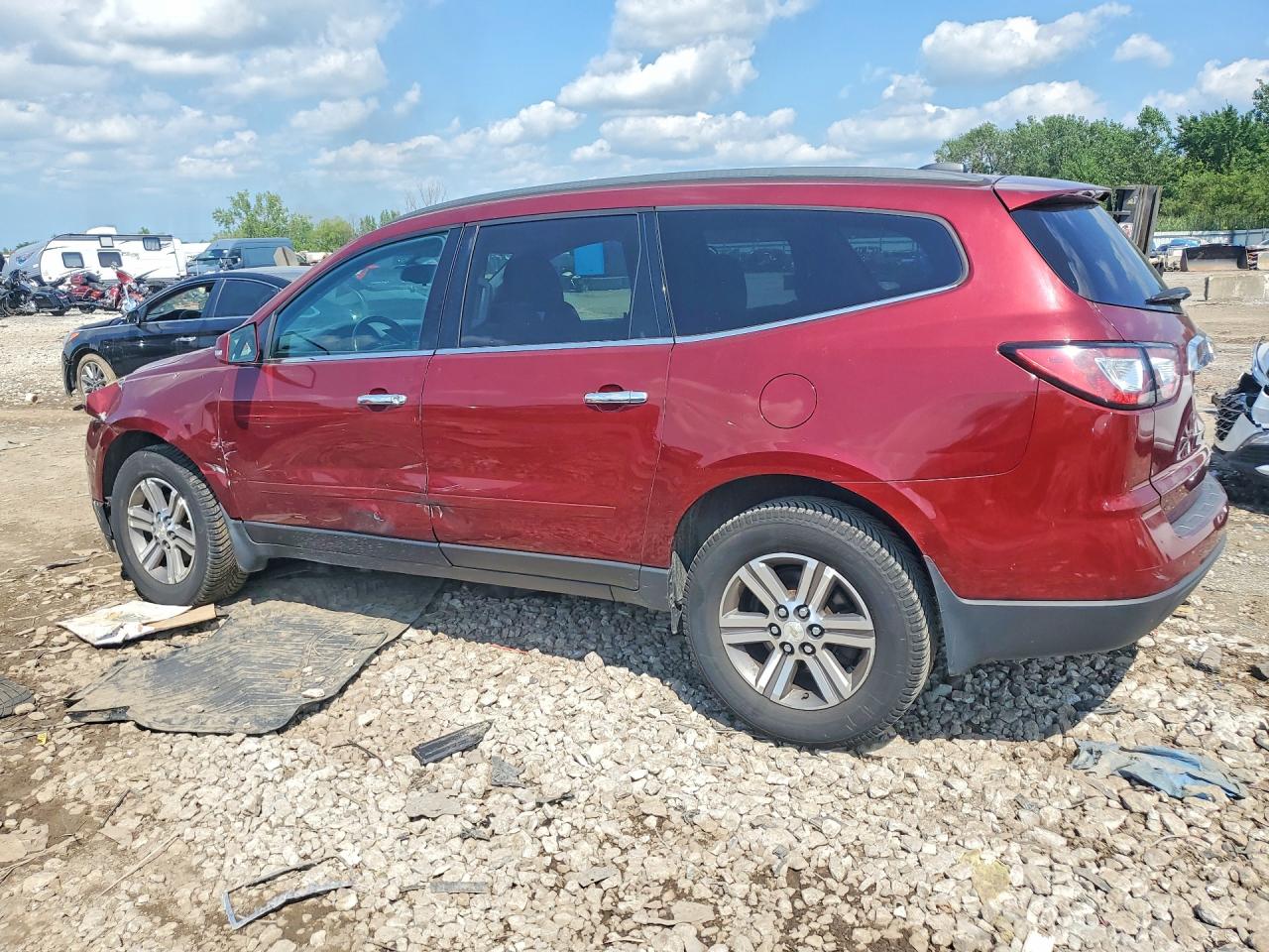 2016 CHEVROLET TRAVERSE LT — снимка 2