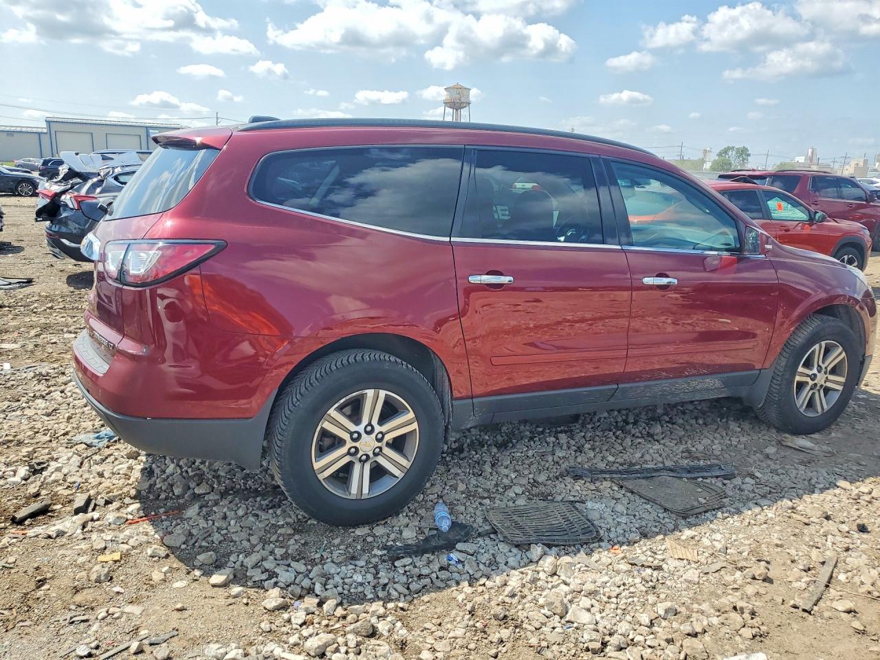 2016 CHEVROLET TRAVERSE LT — снимка 3