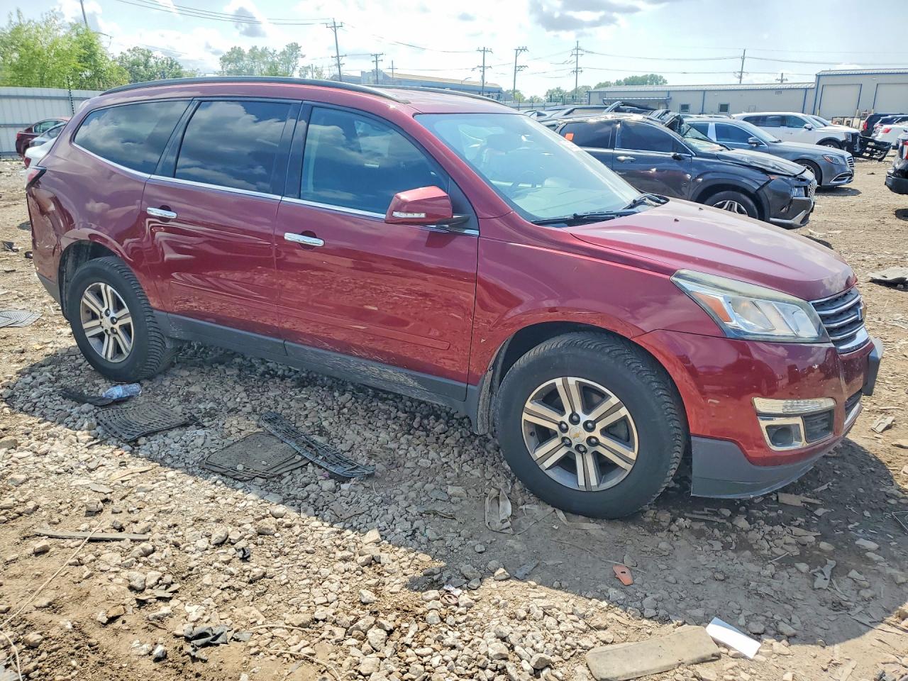 2016 CHEVROLET TRAVERSE LT — снимка 4