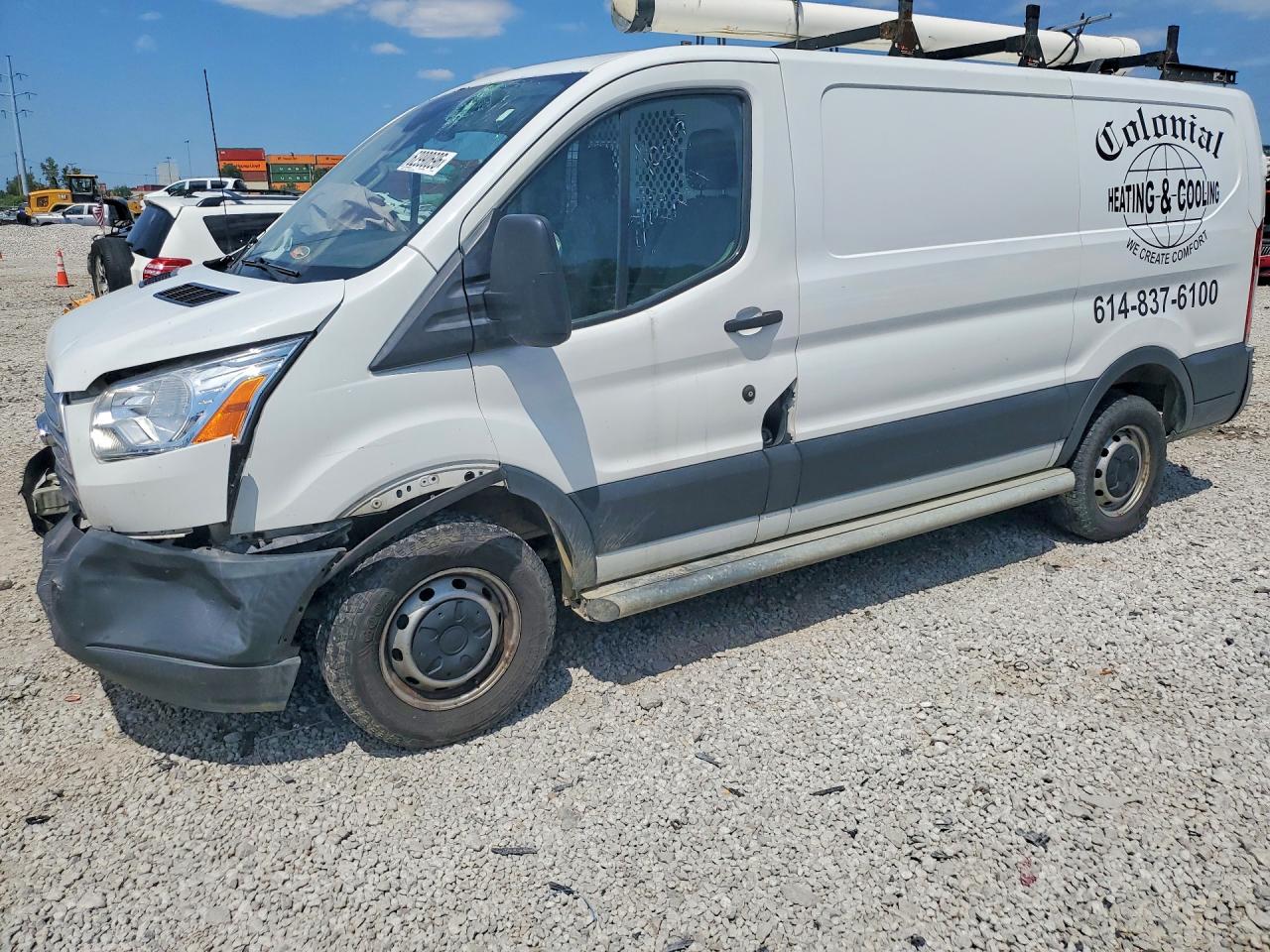 2016 FORD TRANSIT T-250