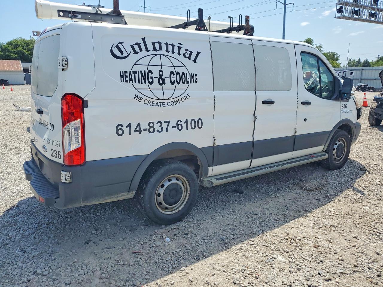 2016 FORD TRANSIT T-250 — снимка 3