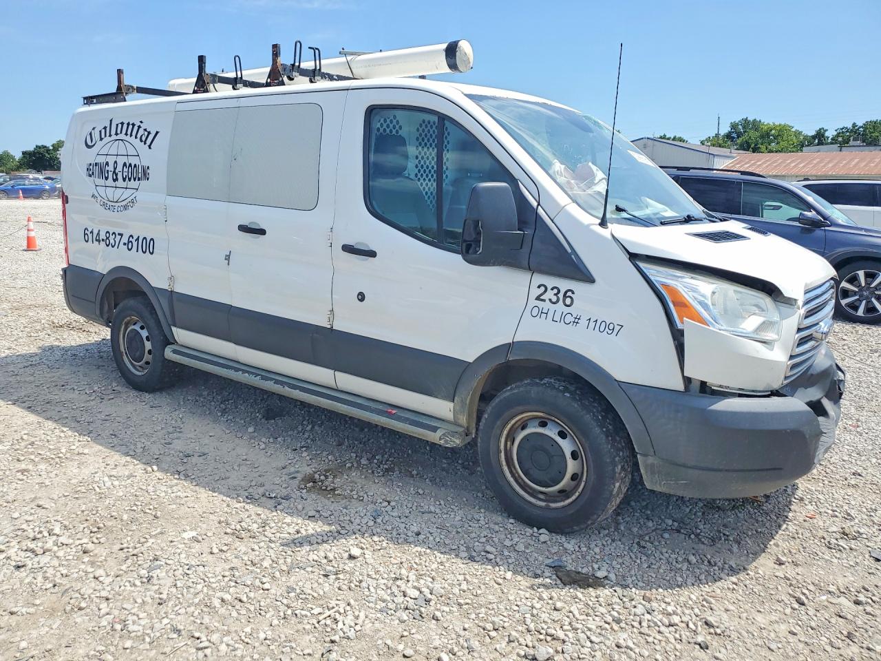 2016 FORD TRANSIT T-250 — снимка 4