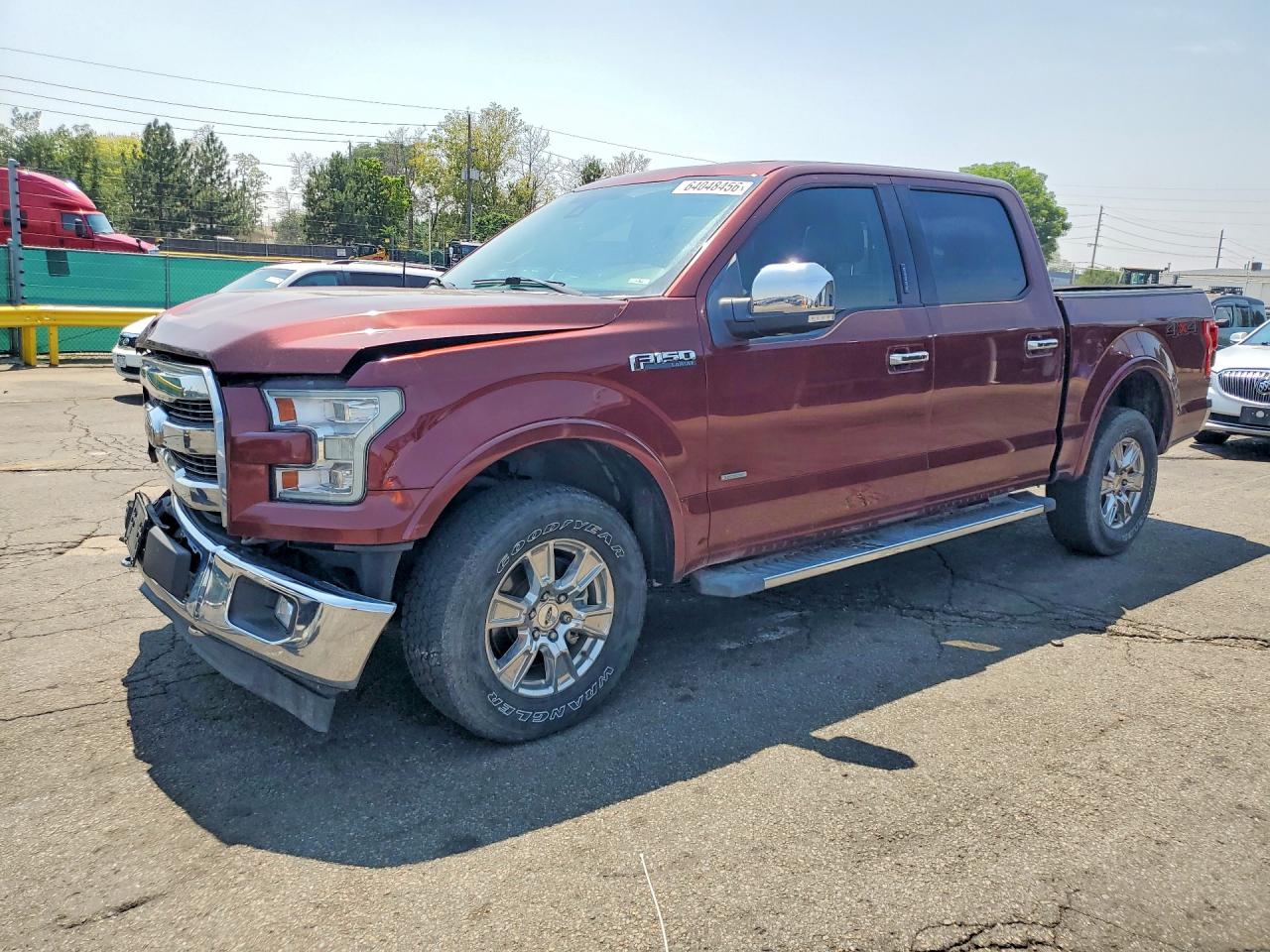 2017 FORD F150 SUPERCREW