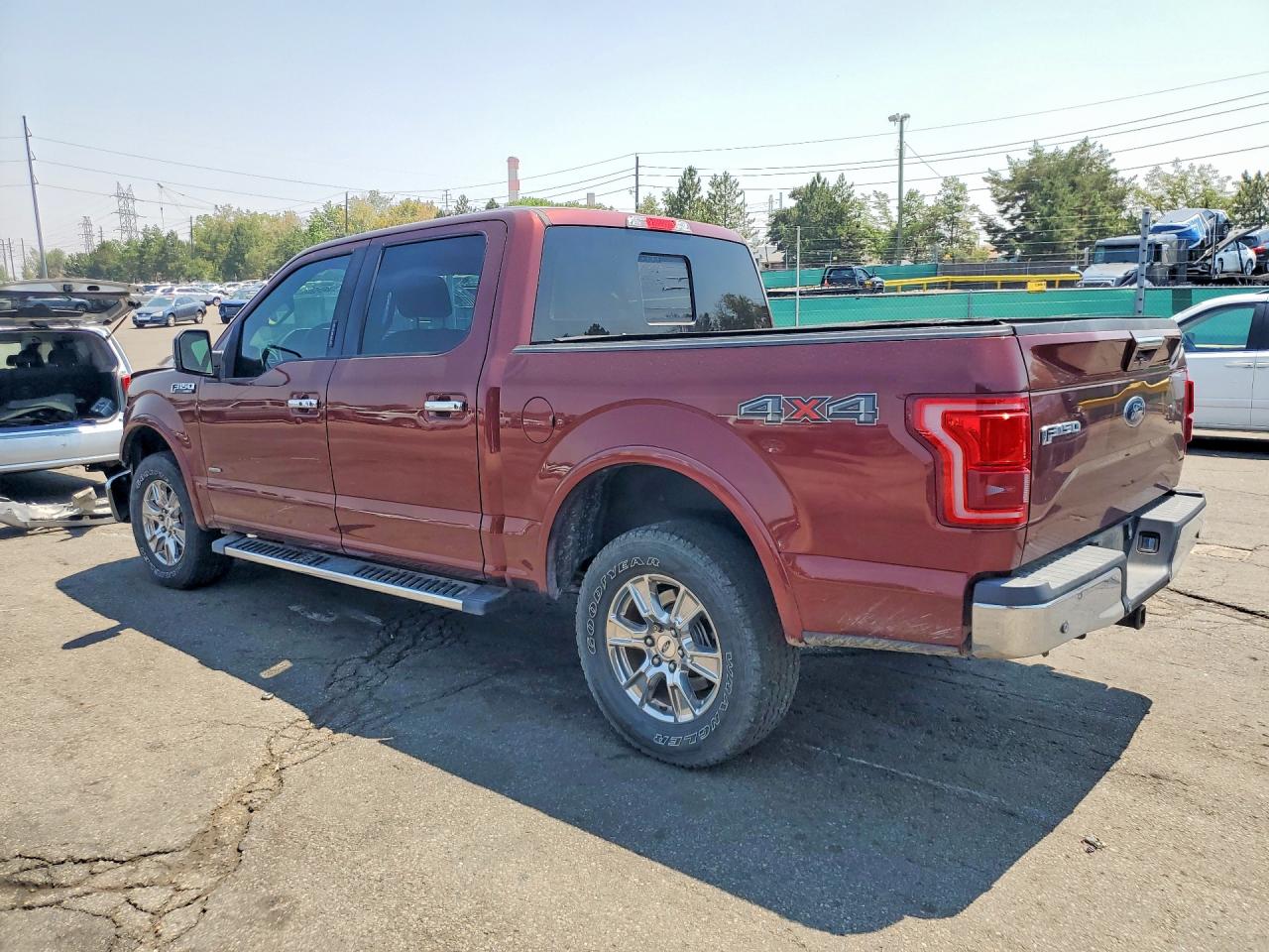 2017 FORD F150 SUPERCREW — снимка 2