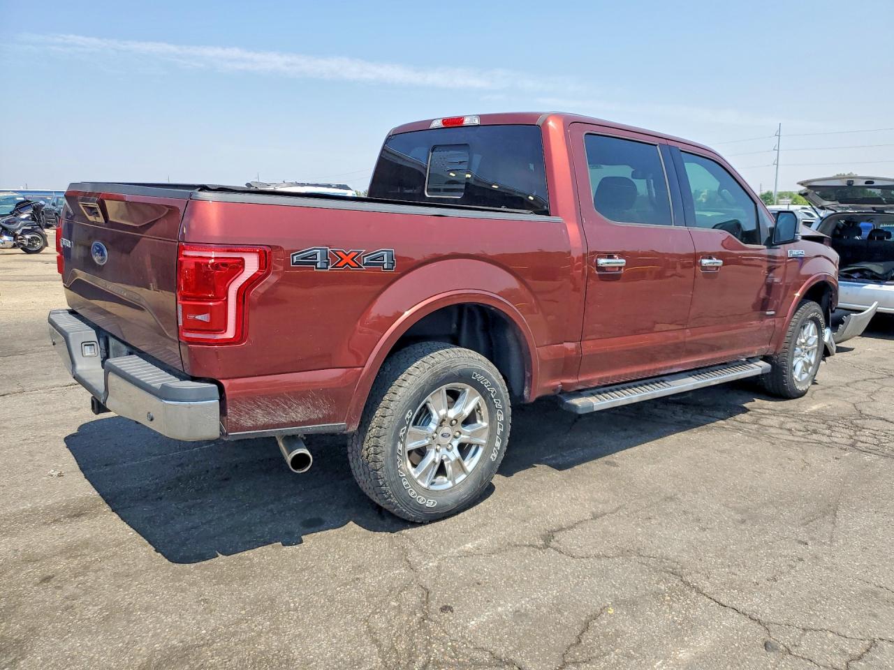 2017 FORD F150 SUPERCREW — снимка 3
