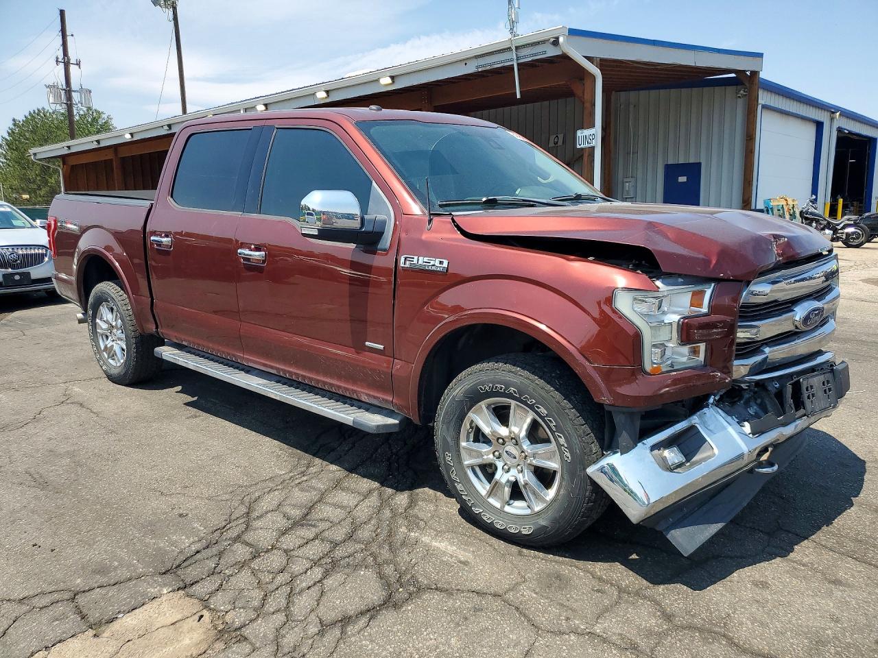 2017 FORD F150 SUPERCREW — снимка 4