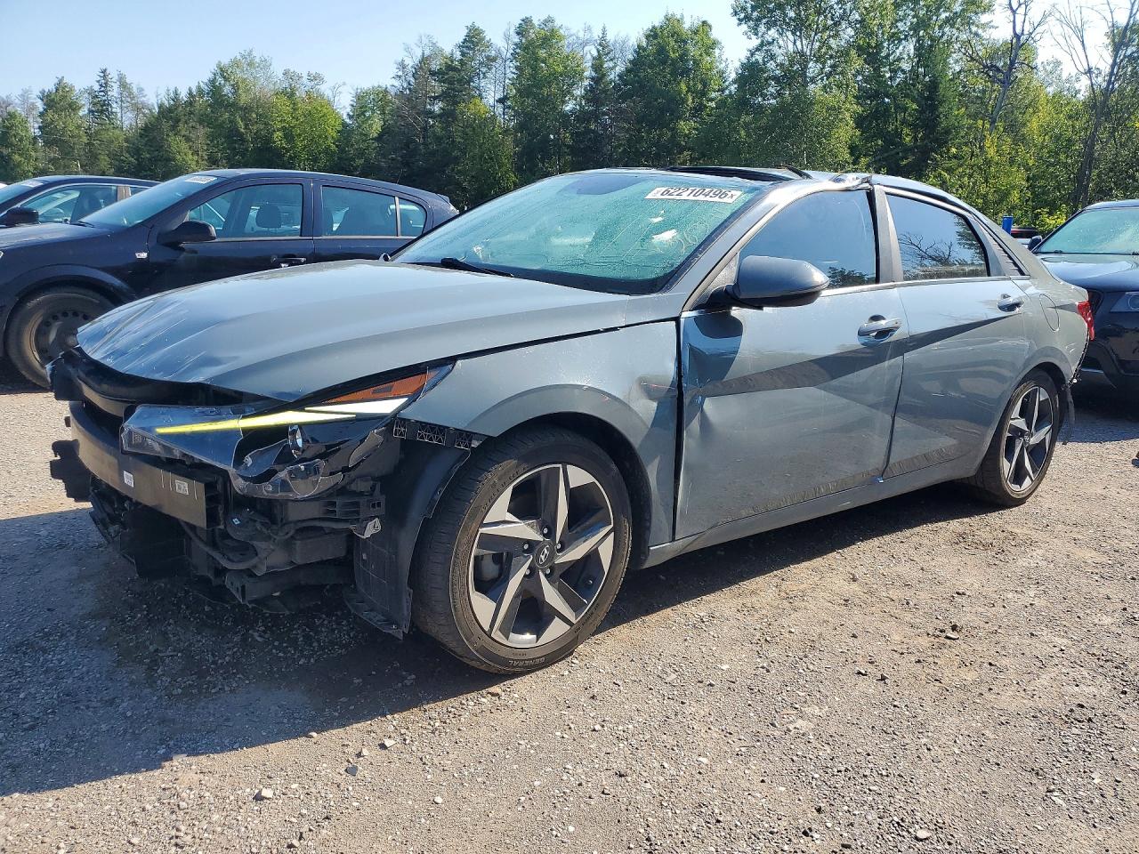 2022 HYUNDAI ELANTRA SEL