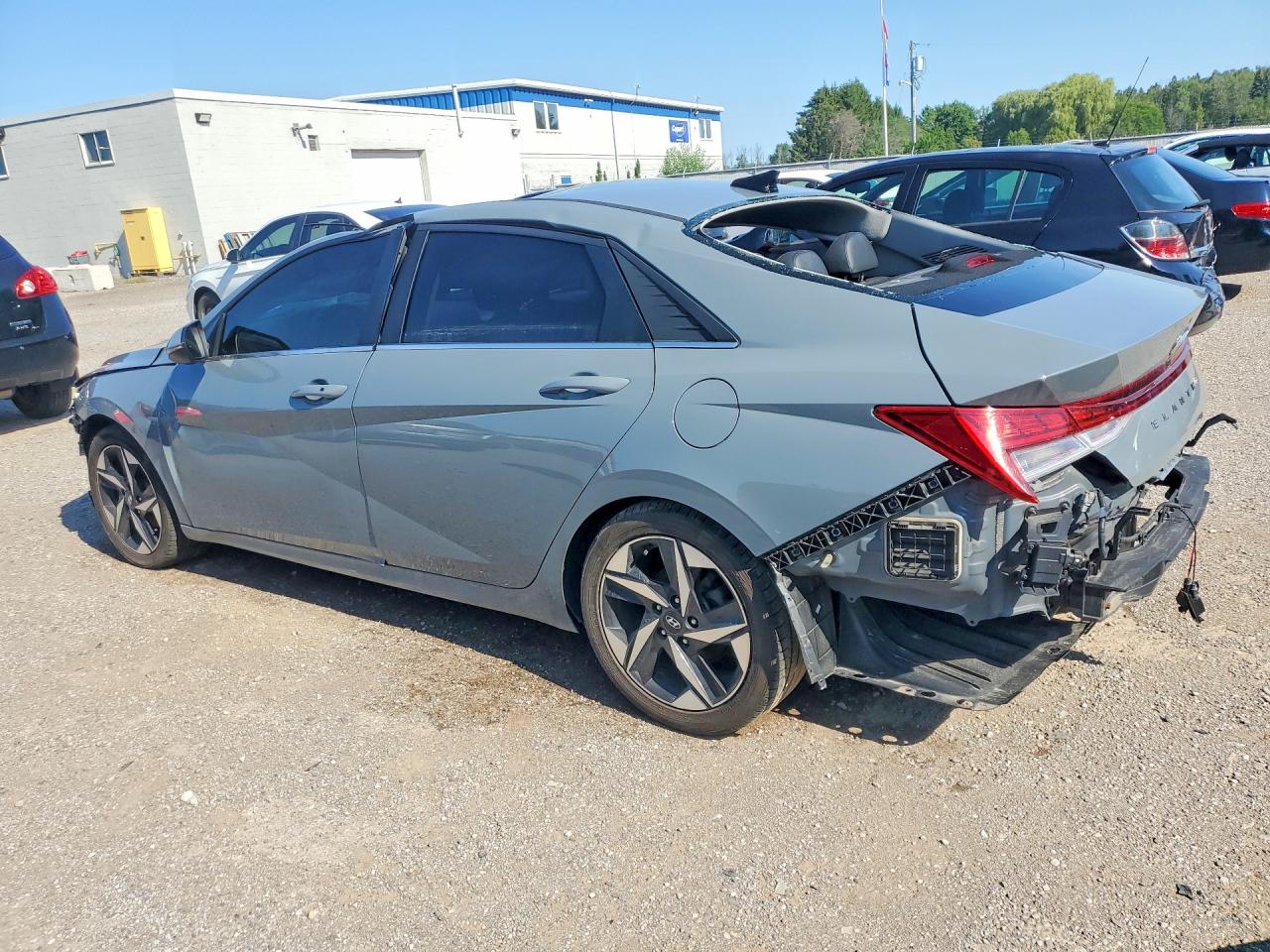 2022 HYUNDAI ELANTRA SEL — снимка 2
