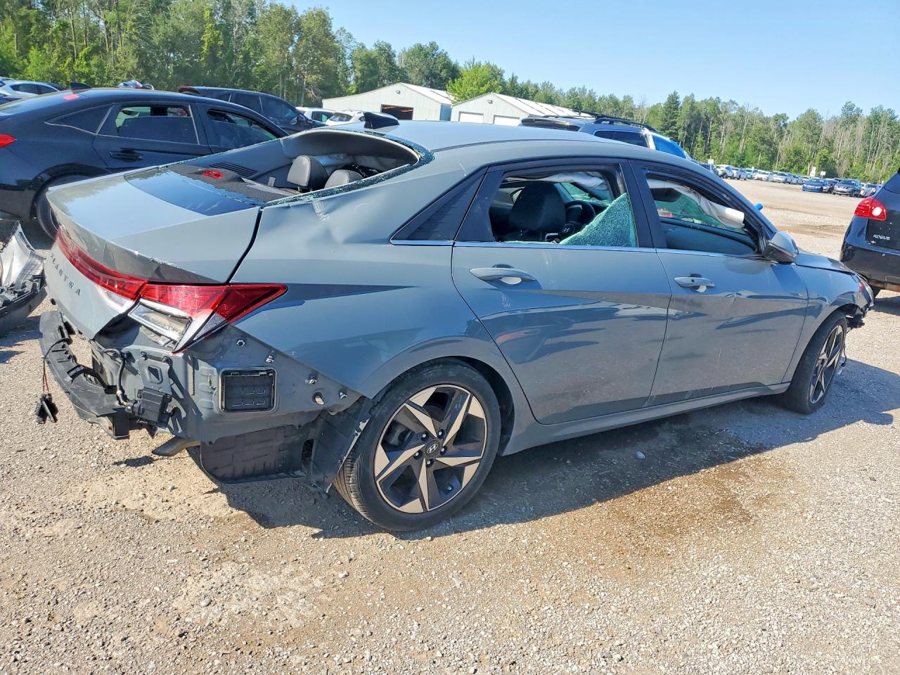 2022 HYUNDAI ELANTRA SEL — снимка 3