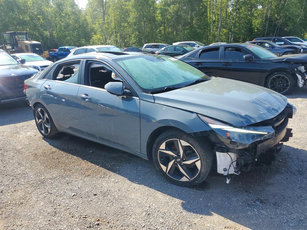 2022 HYUNDAI ELANTRA SEL — снимка 4