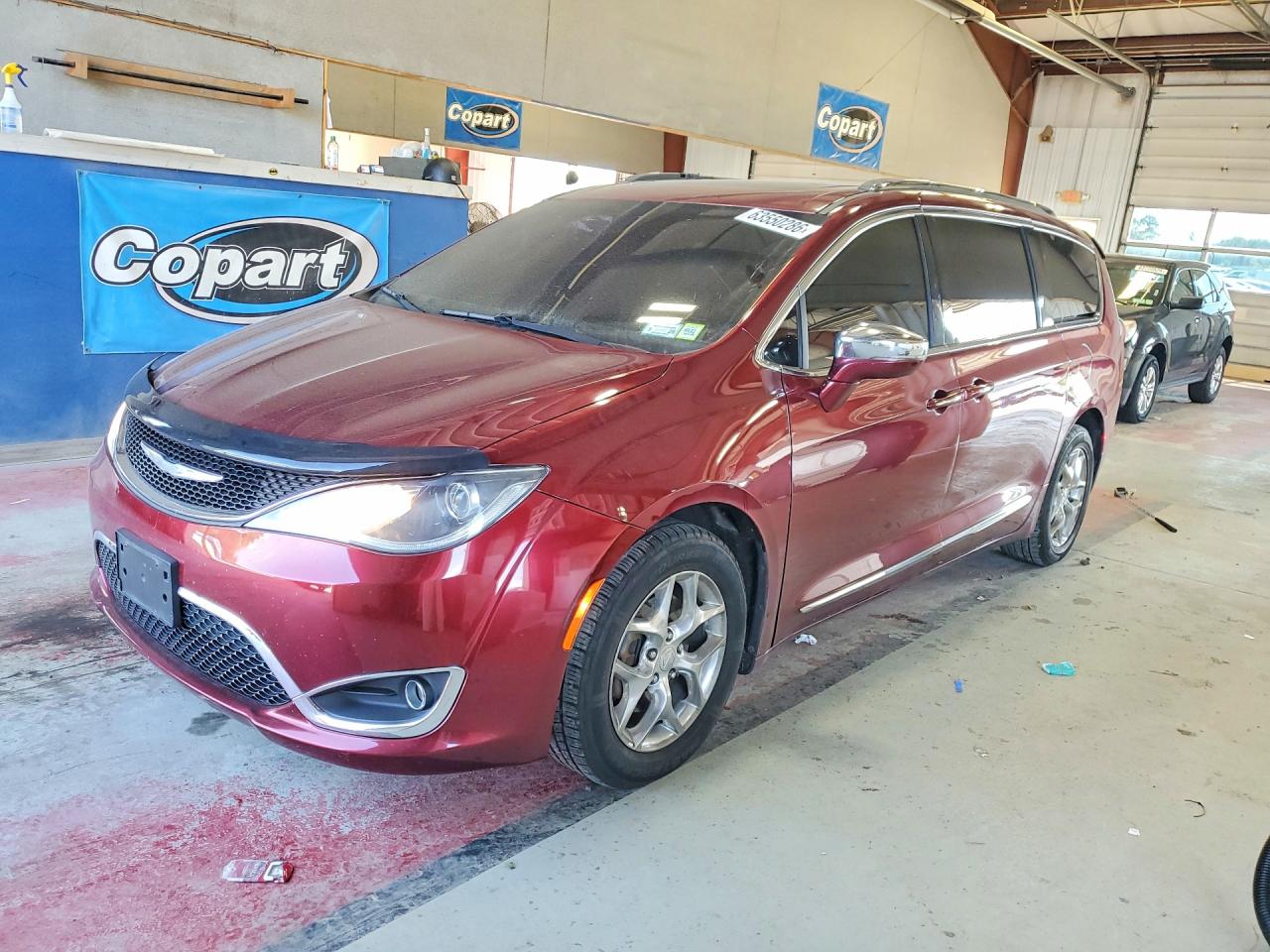 2017 CHRYSLER PACIFICA LIMITED
