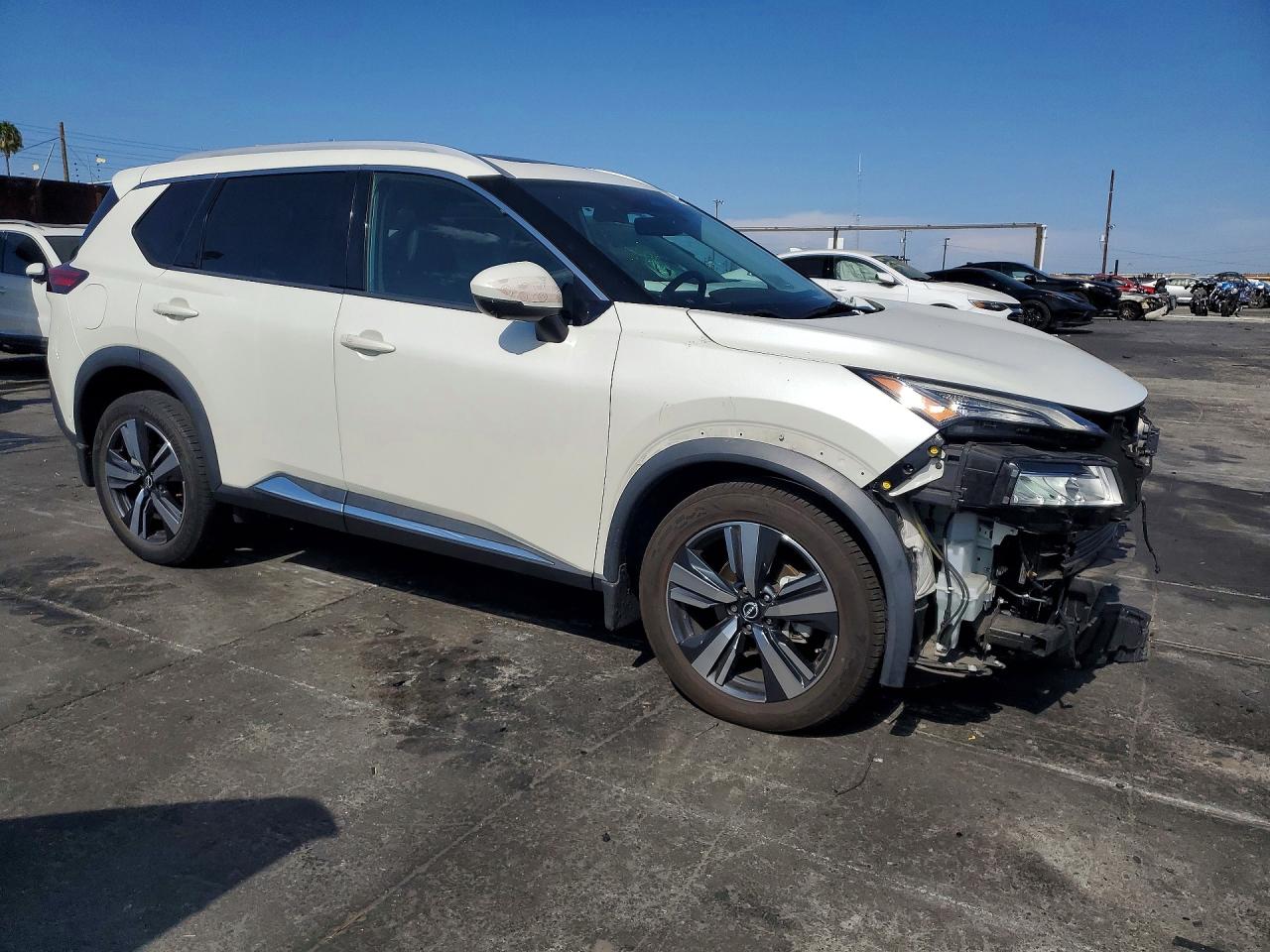 2023 NISSAN ROGUE SL — снимка 4