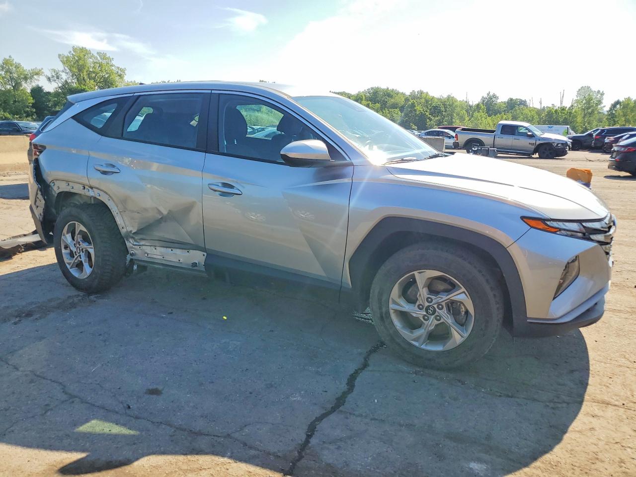 2024 HYUNDAI TUCSON SE — снимка 4