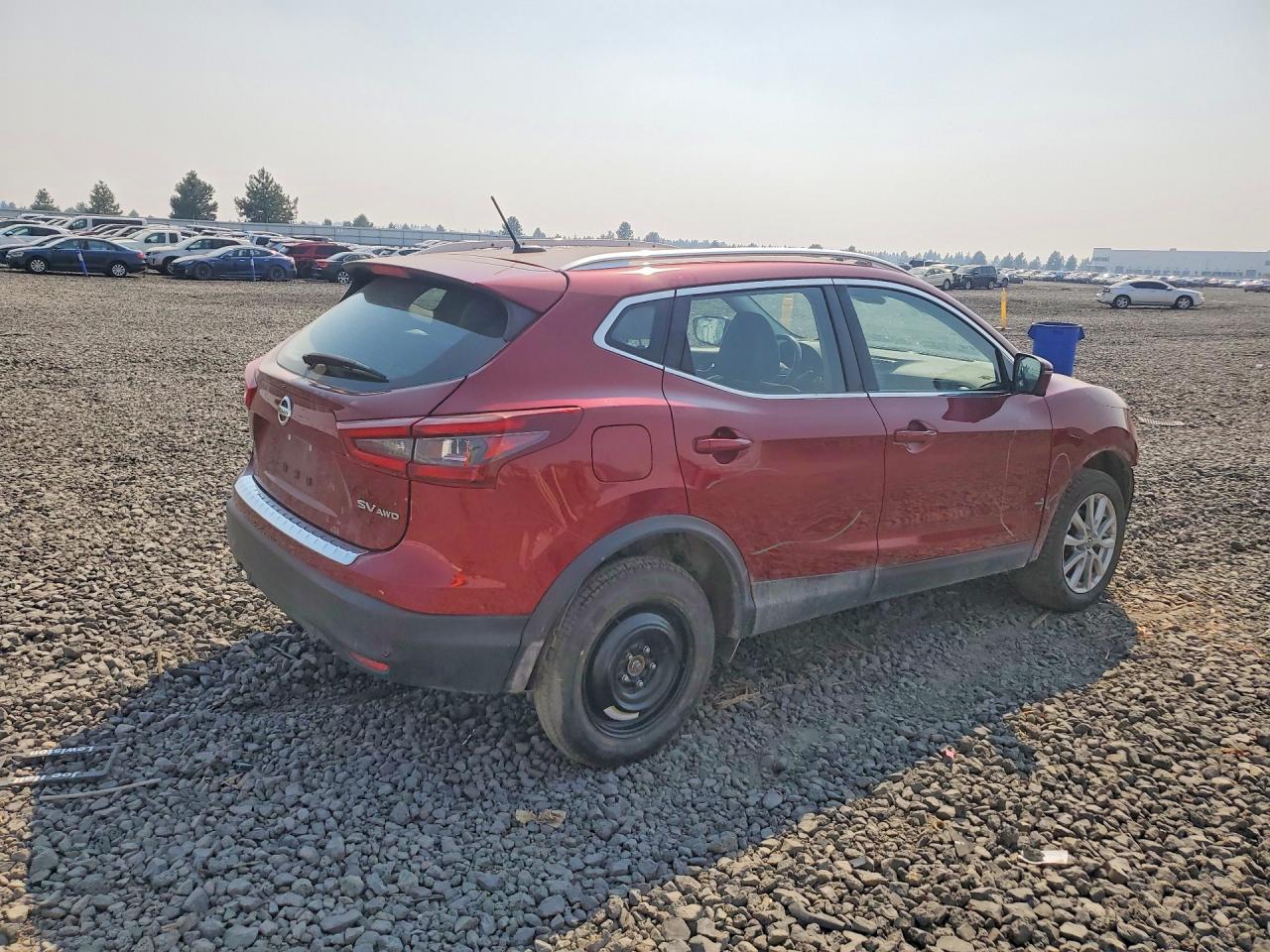 2022 NISSAN ROGUE SPORT SV — снимка 3