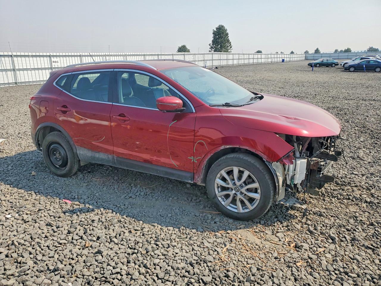 2022 NISSAN ROGUE SPORT SV — снимка 4