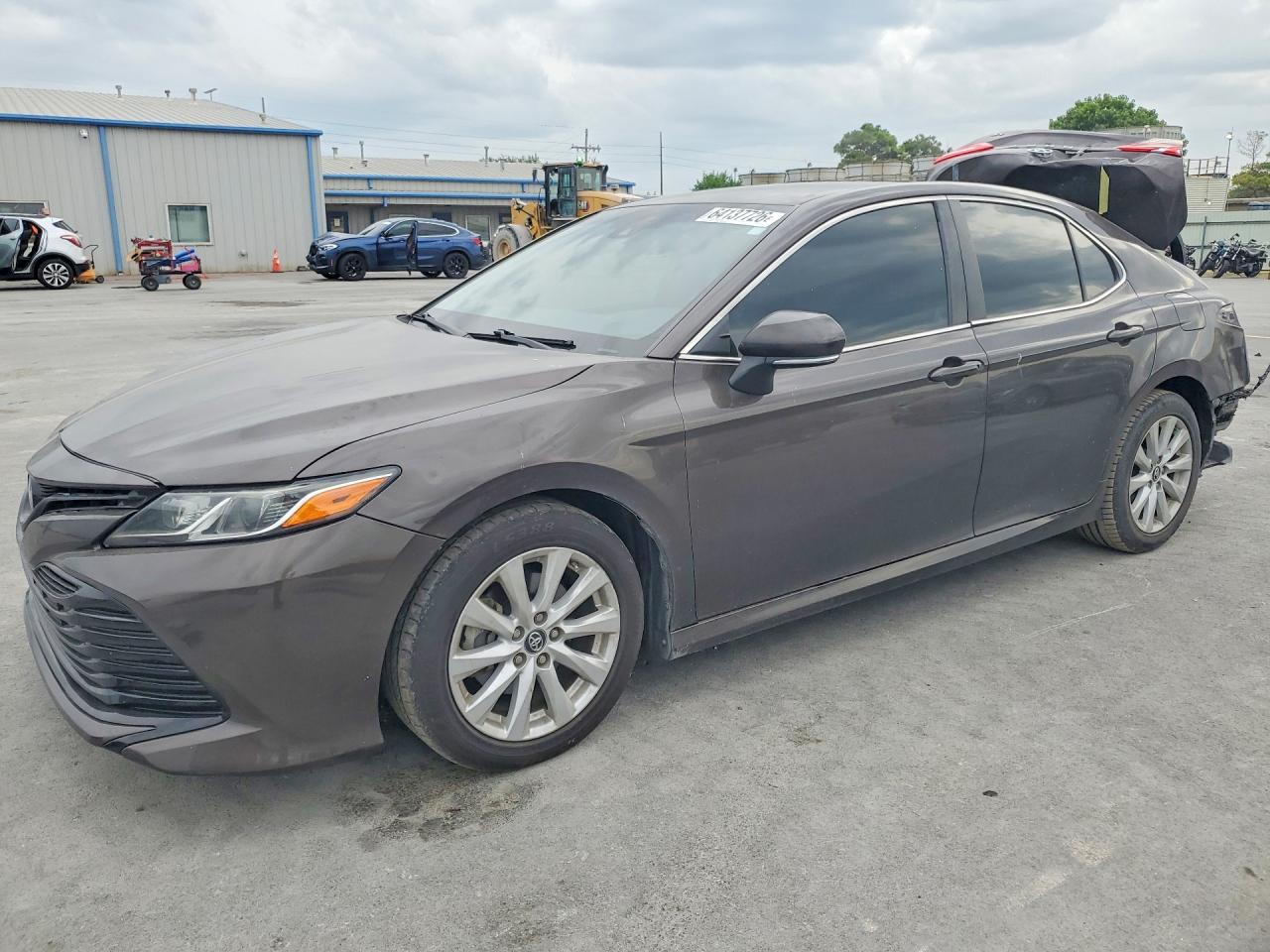2018 TOYOTA CAMRY LE
