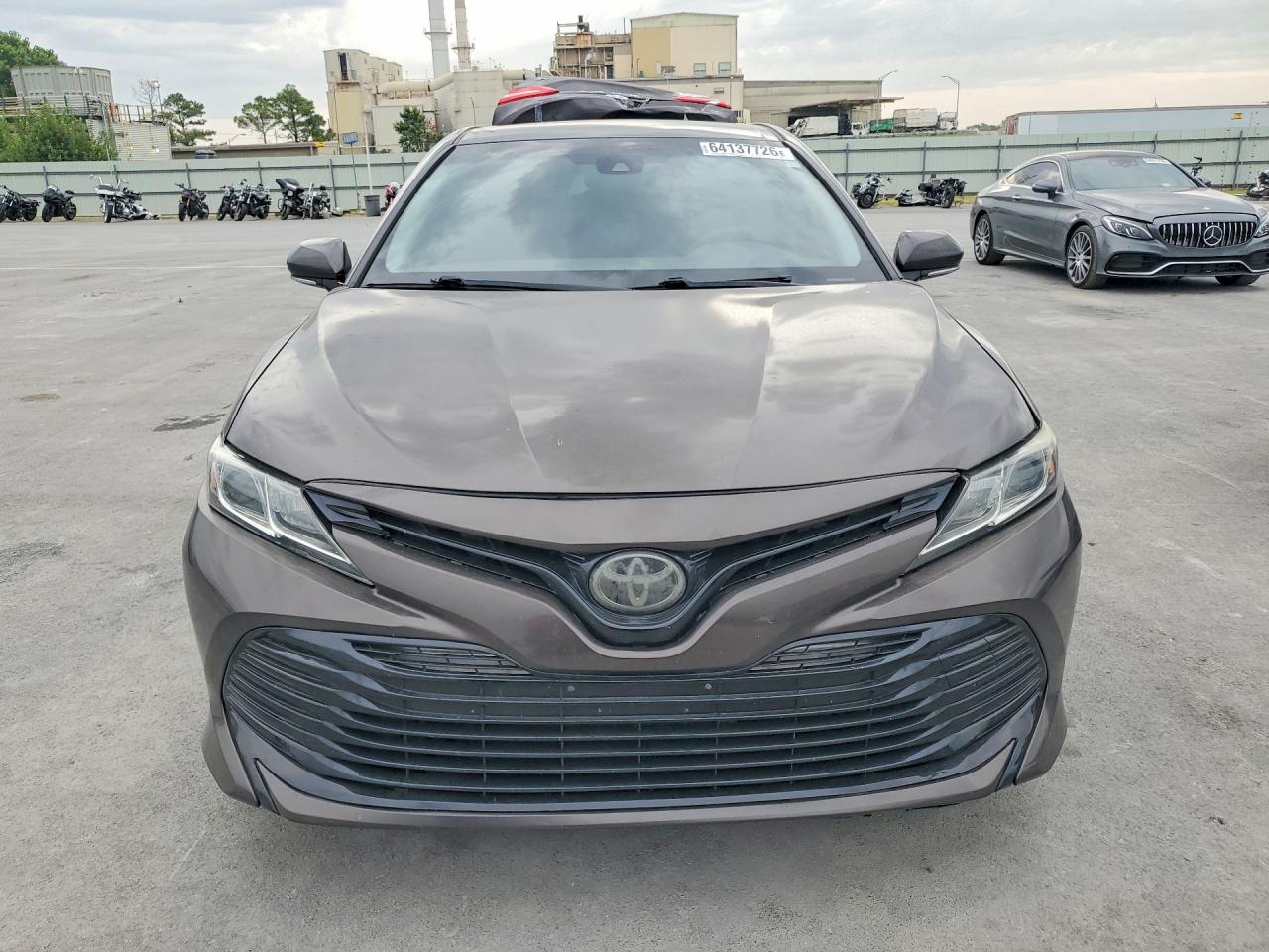 2018 TOYOTA CAMRY LE — снимка 5