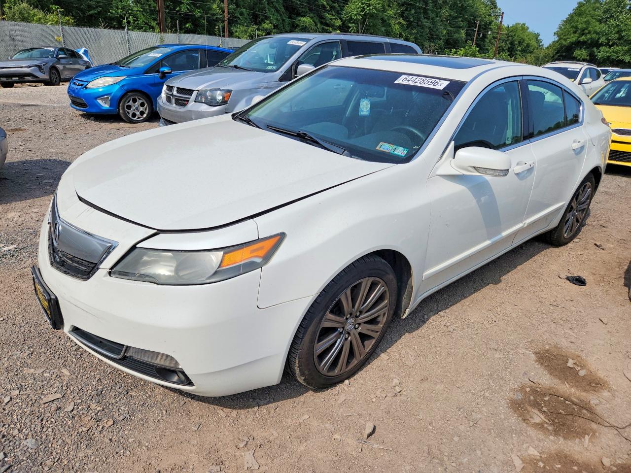 2014 ACURA TL SE