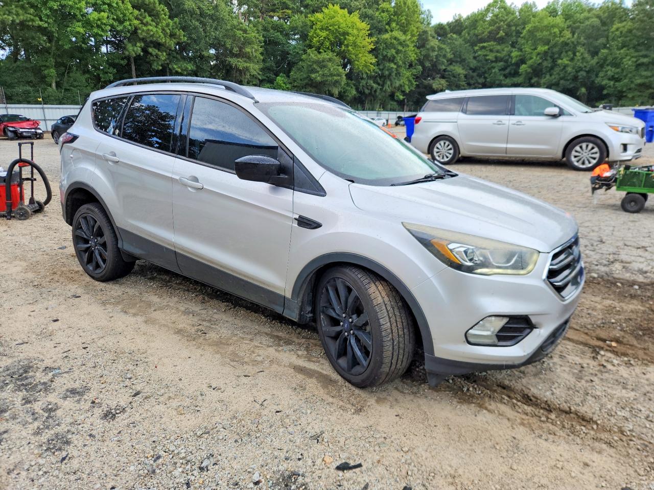 2017 FORD ESCAPE SE — снимка 4