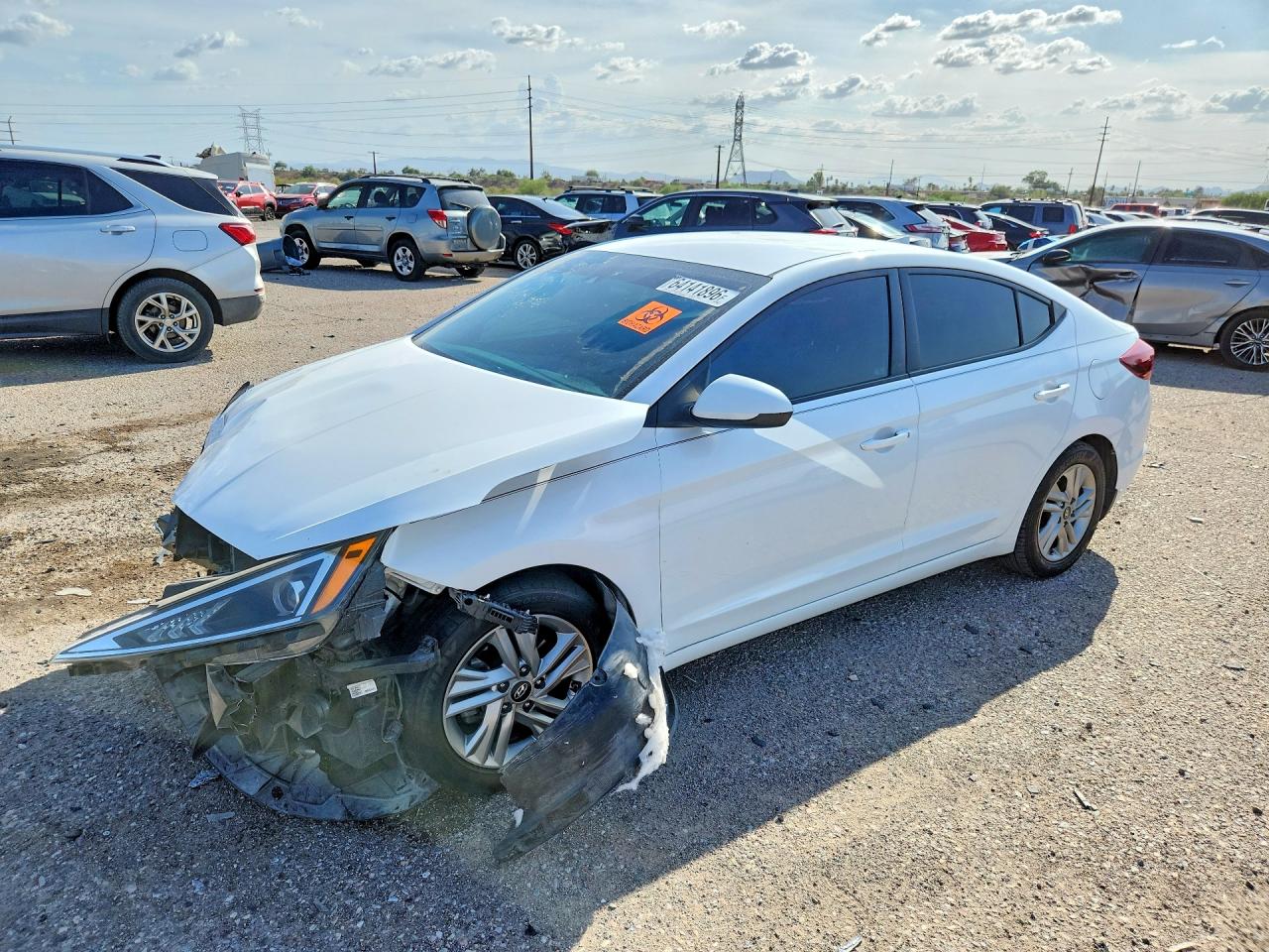 2020 HYUNDAI ELANTRA SEL