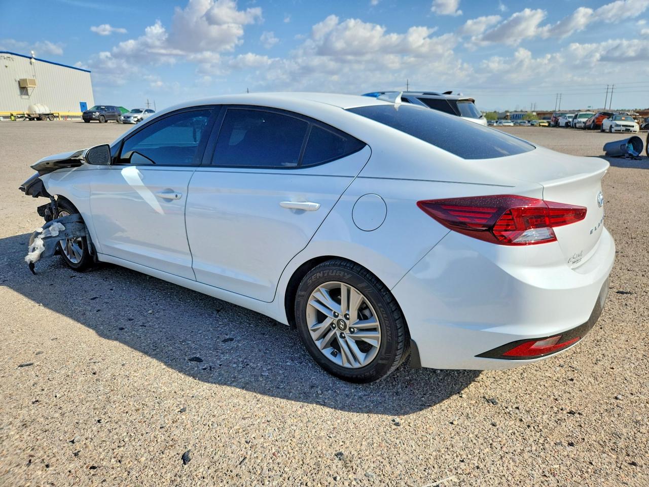 2020 HYUNDAI ELANTRA SEL — снимка 2