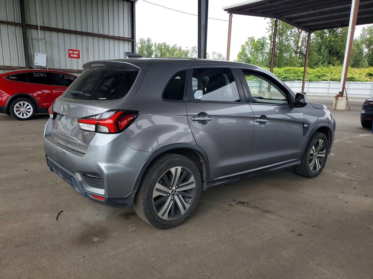 2020 MITSUBISHI OUTLANDER SPORT ES — снимка 3