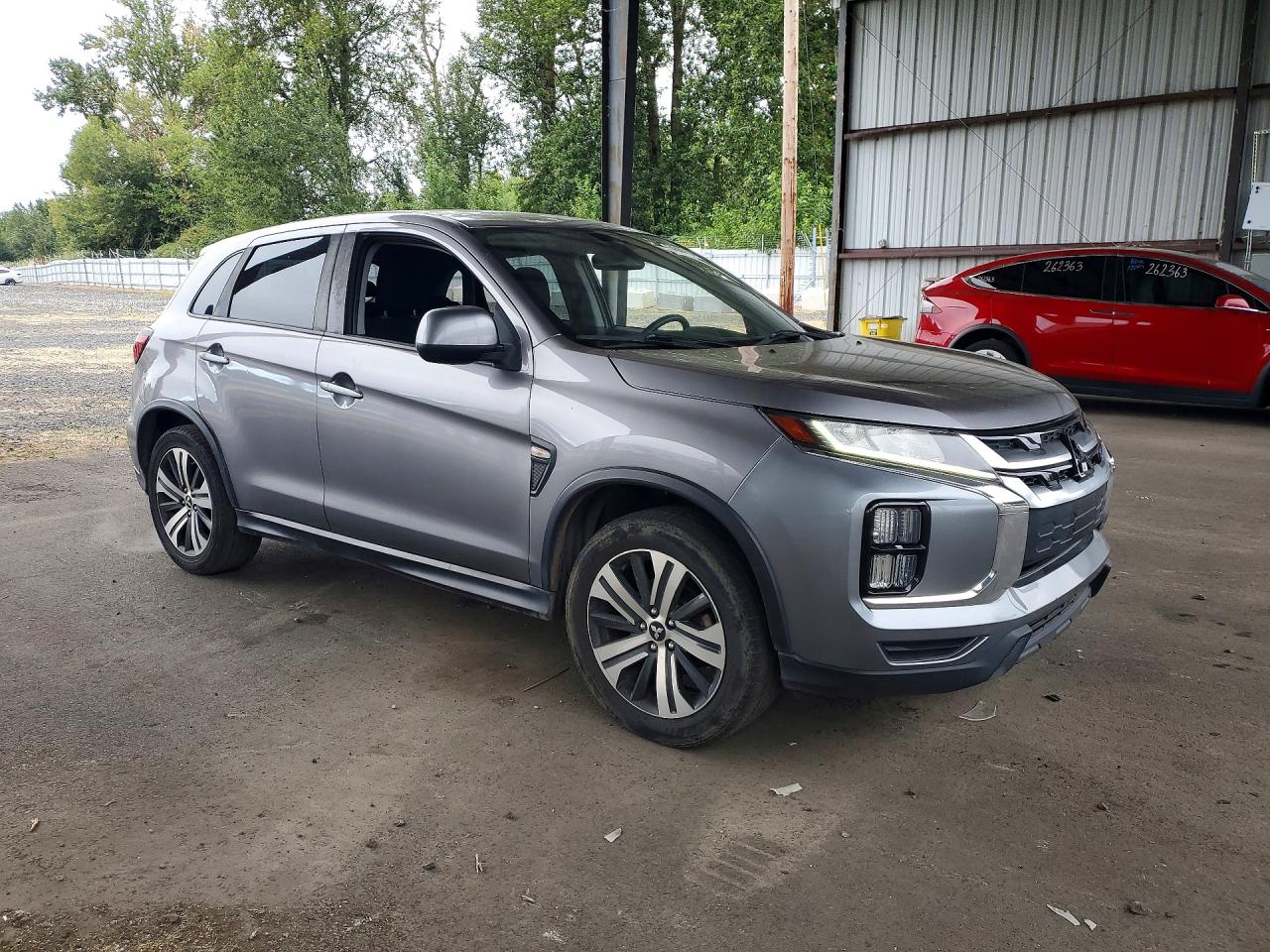 2020 MITSUBISHI OUTLANDER SPORT ES — снимка 4