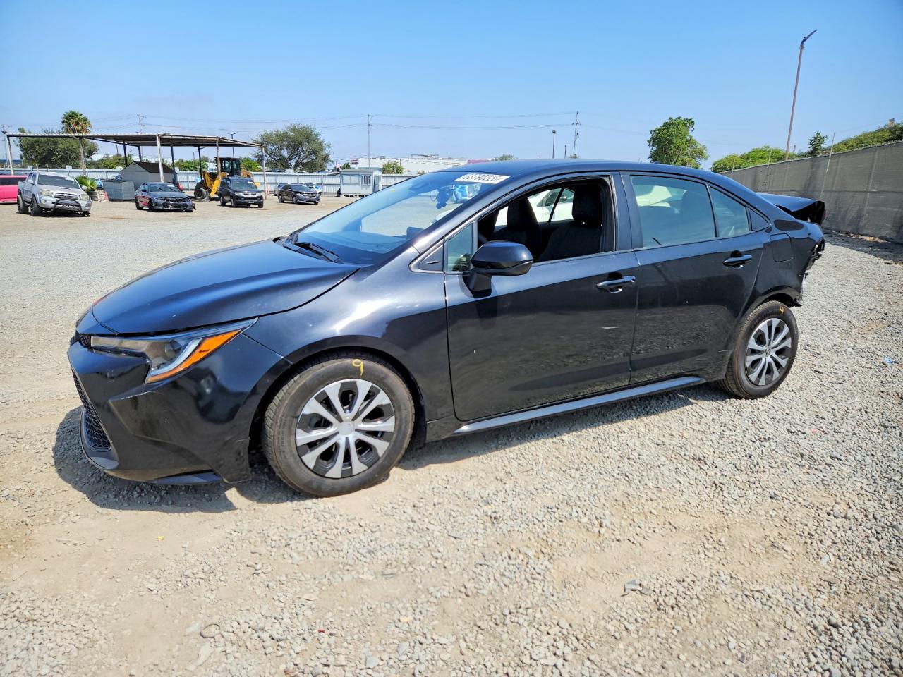 2021 TOYOTA COROLLA LE