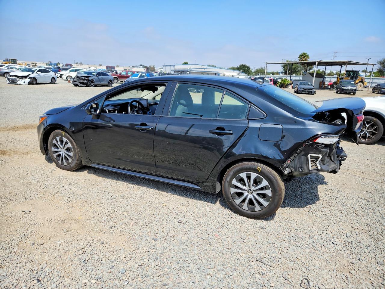2021 TOYOTA COROLLA LE — снимка 2