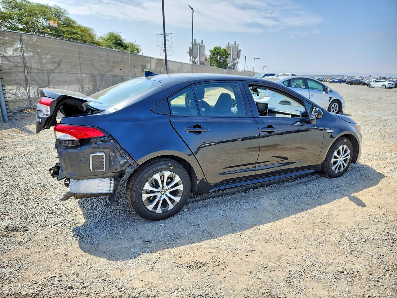 2021 TOYOTA COROLLA LE — снимка 3