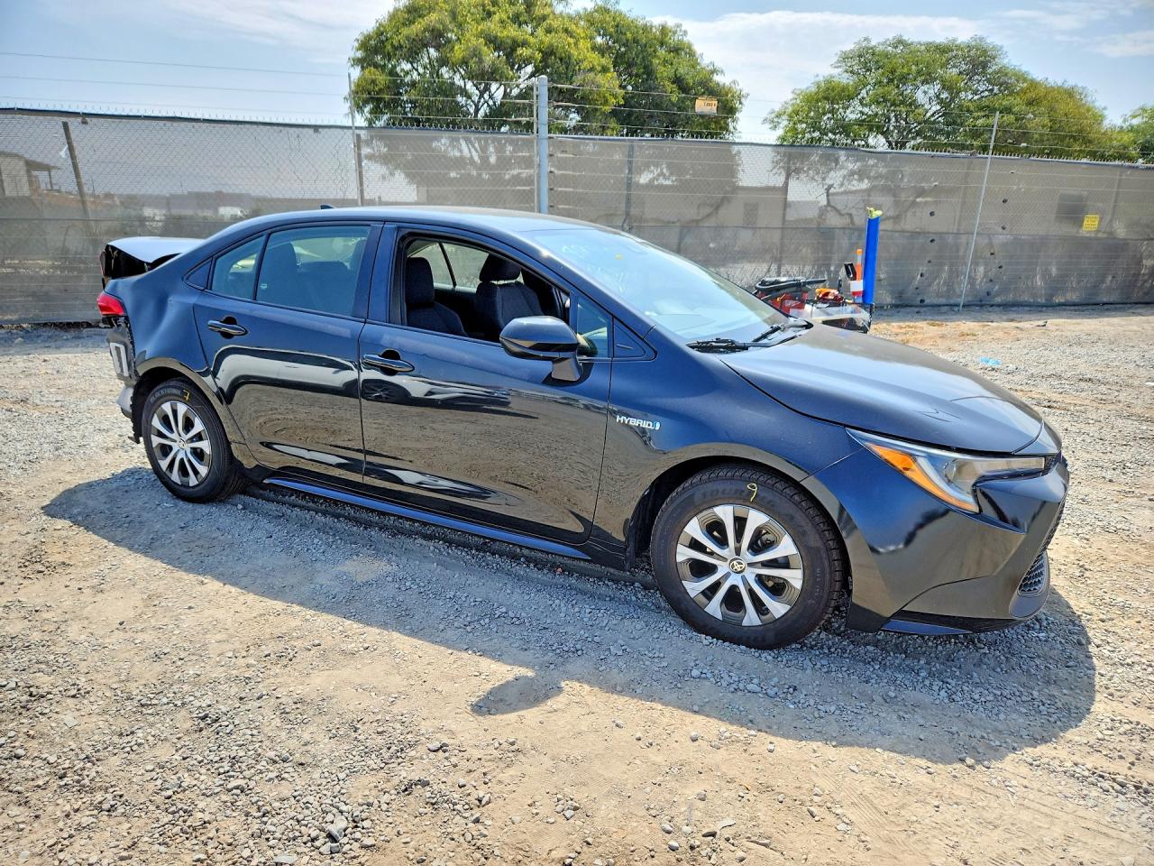 2021 TOYOTA COROLLA LE — снимка 4
