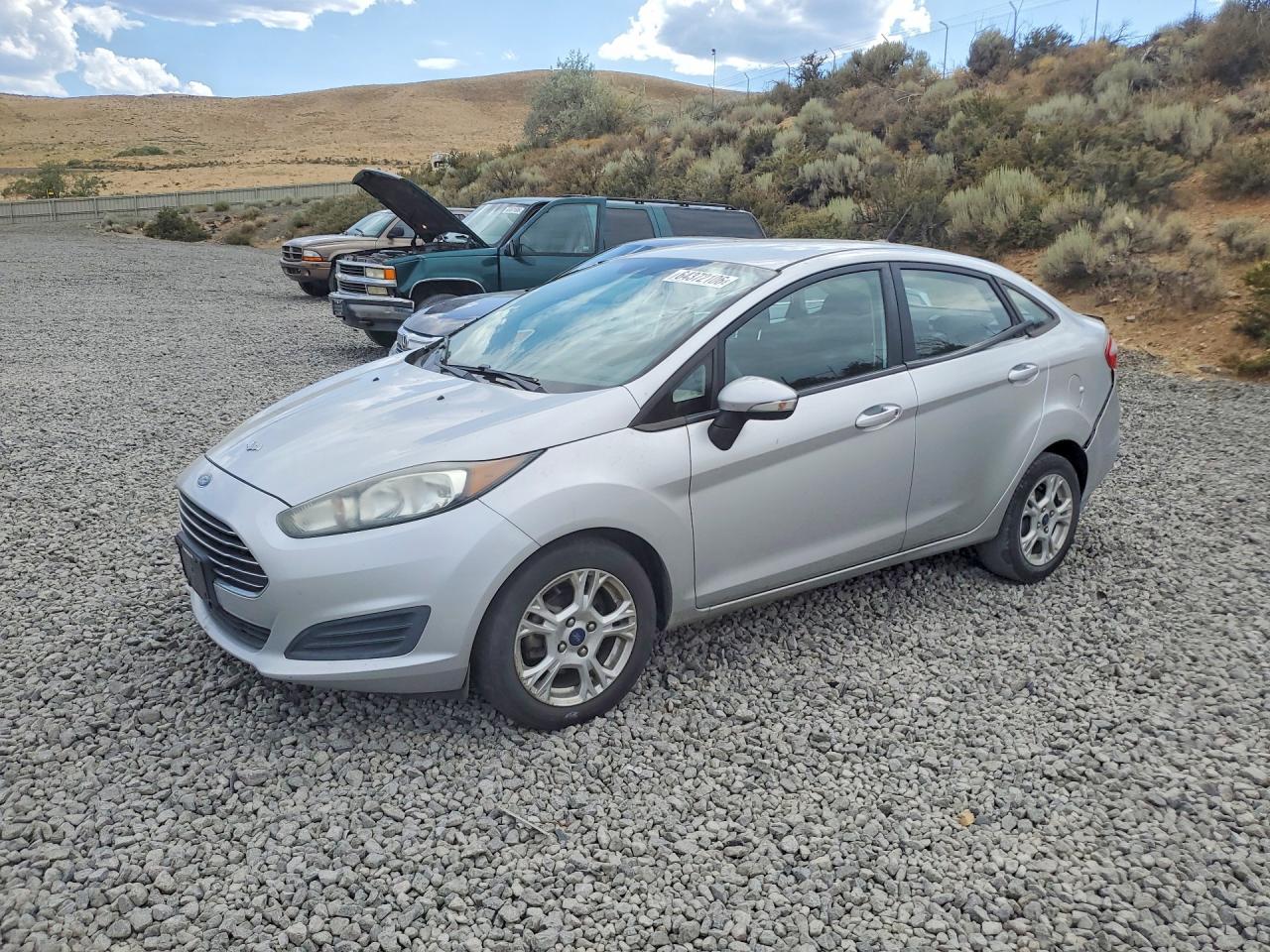 2015 FORD FIESTA SE