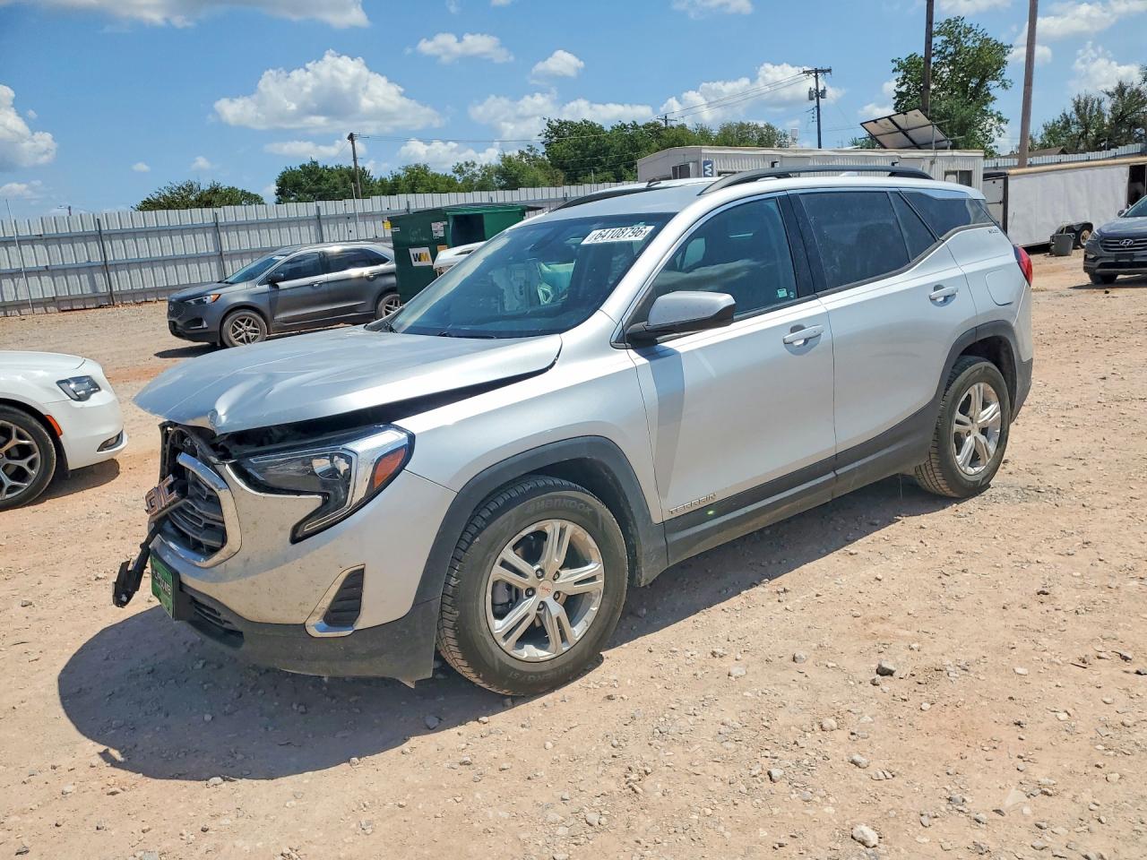 2020 GMC TERRAIN SLE