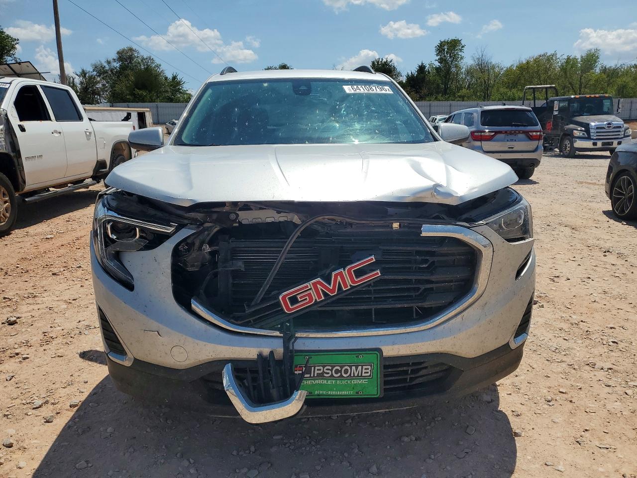 2020 GMC TERRAIN SLE — снимка 5
