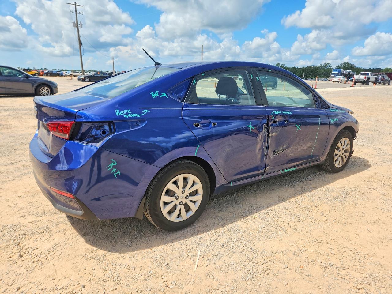 2020 HYUNDAI ACCENT SE — снимка 3