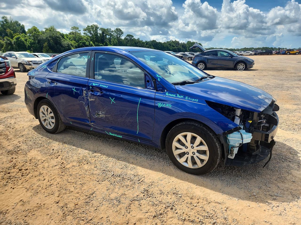 2020 HYUNDAI ACCENT SE — снимка 4