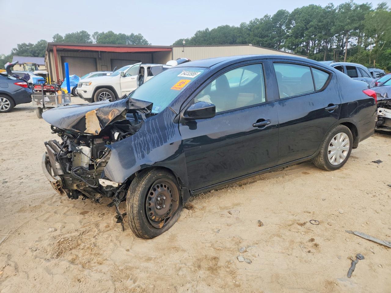 2017 NISSAN VERSA 1.6 S
