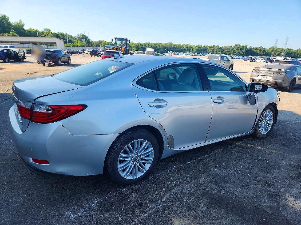 2014 LEXUS ES 350 — снимка 3