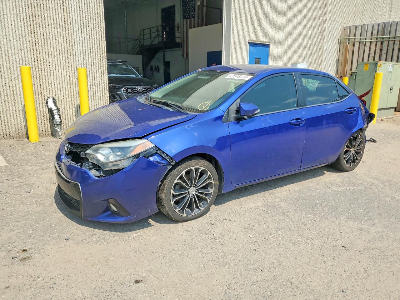 2016 TOYOTA COROLLA S PLUS