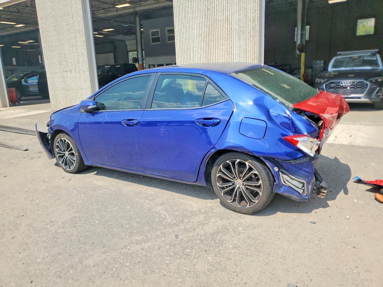 2016 TOYOTA COROLLA S PLUS — снимка 2