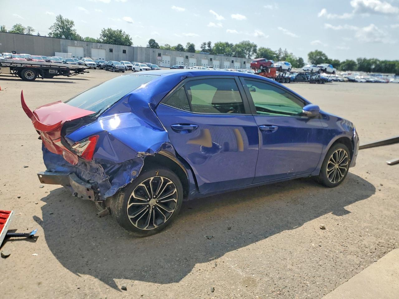 2016 TOYOTA COROLLA S PLUS — снимка 3