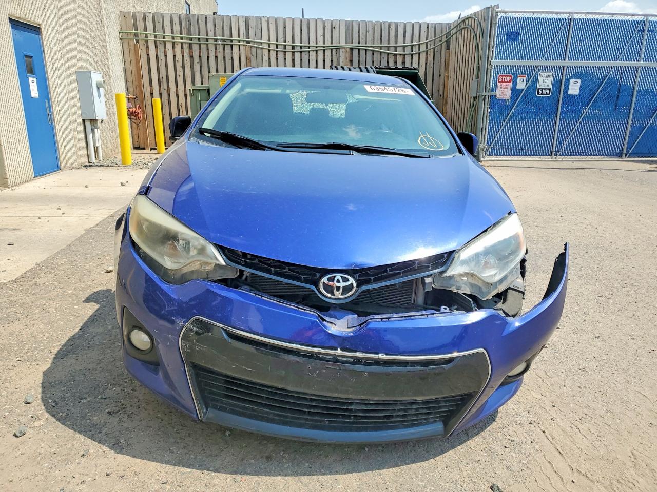 2016 TOYOTA COROLLA S PLUS — снимка 5