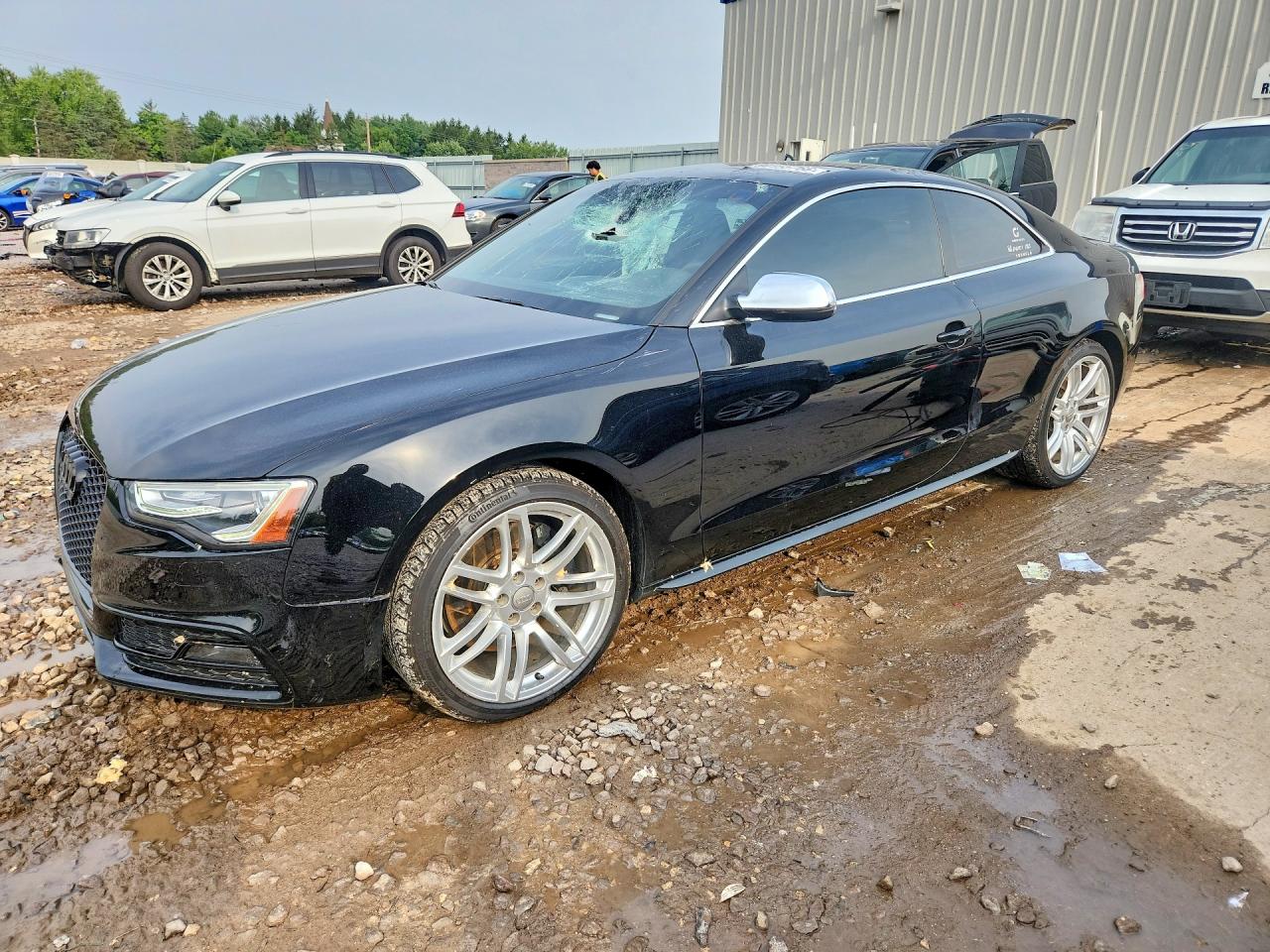2015 AUDI S5 PREMIUM PLUS