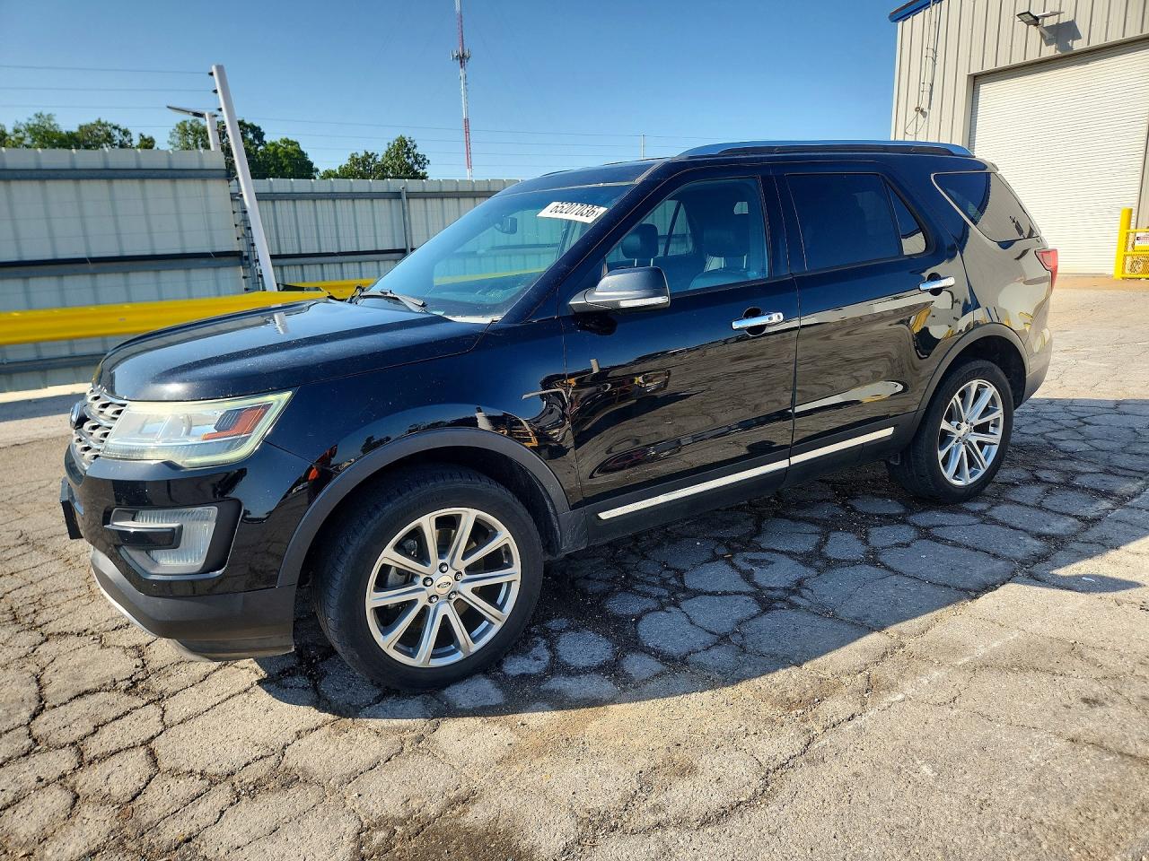 2017 FORD EXPLORER LIMITED