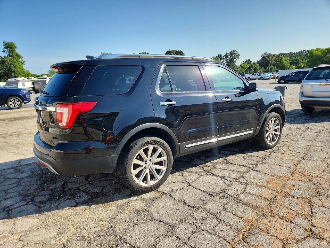 2017 FORD EXPLORER LIMITED — снимка 3