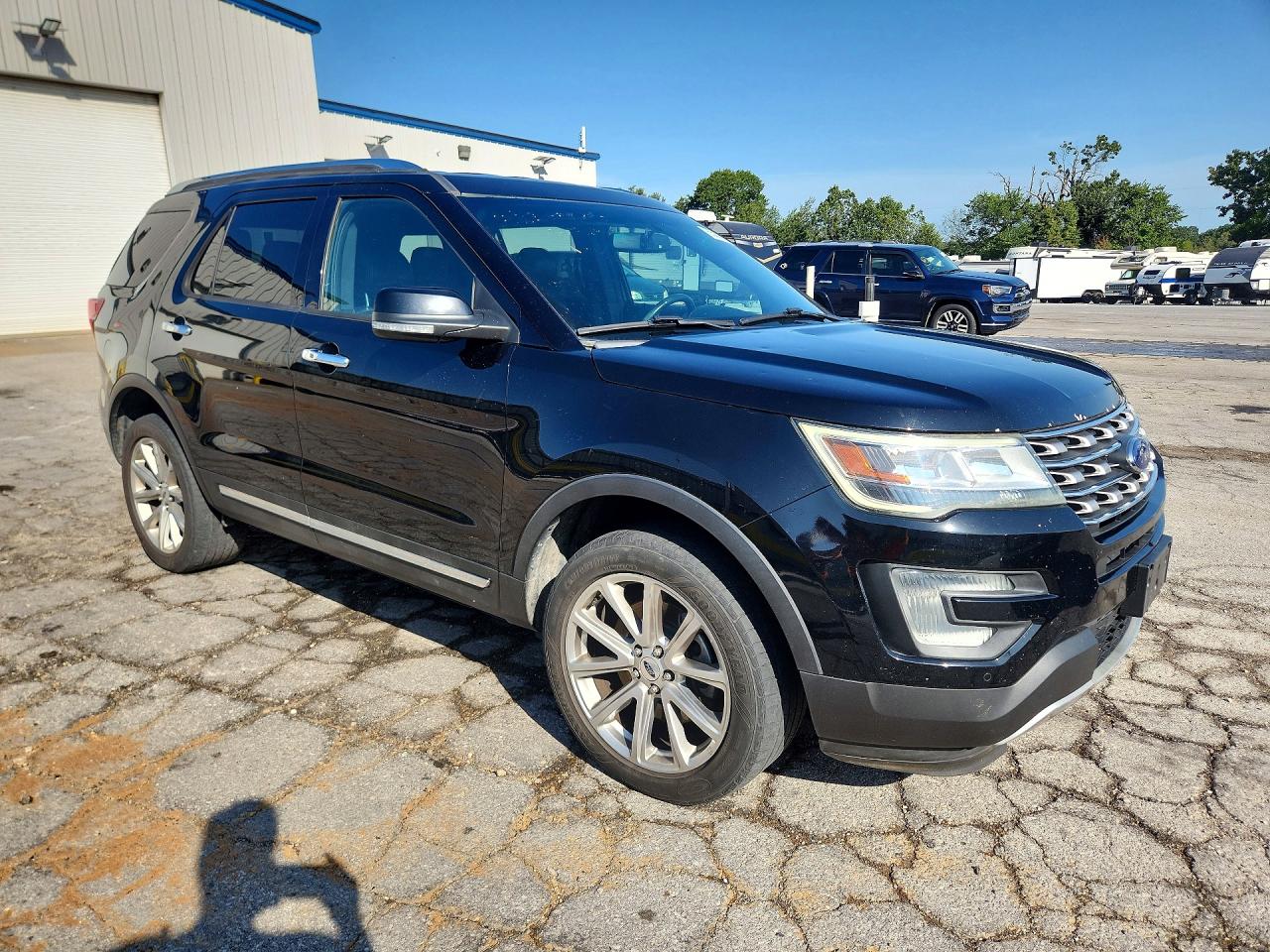 2017 FORD EXPLORER LIMITED — снимка 4
